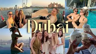 Dubai Kız Kıza Tatil Vlogu | Yat Turu, Aura 365 Pool, Al Seef St, Blume | PART 1