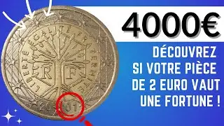 Une Pi&egrave;ce courante de 2 EURO 2001 France &agrave; 4000&euro; !