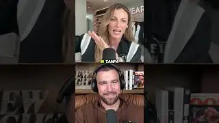 Erin Andrews Regrets THIS Outfit Choice! #newheights  #traviskelce  #usashorts #podcast #sports