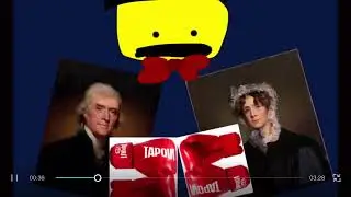 (found lost media mid 2024) presidents song animation made by me