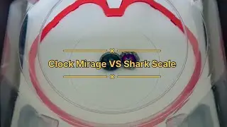 Clock Mirage 9-65B VS Shark Scale 4-50UF