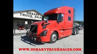 2017 Volvo 780 Sleeper Truck