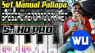 TEST KENDANG CAK MET | SET PALAPA CAK MET |MANUAL | SUKET TEKI