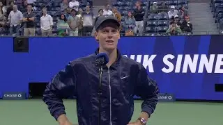 Jannik Sinner says he 'took the friendship away' while playing Lorenzo Musetti 👀 | 2025 US Open