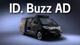 MOIA Unveils Production Version Of It&rsquo;s Autonomous Robotaxi - ID. Buzz AD