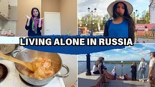 living Alone in Russian | Dormitory is Empty now #russianlife