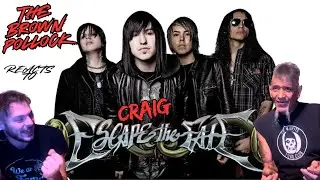 Reacting to Escape The Fate&rsquo;s This War Is Ours with Craig Mabbit! 🤘 Something & The Flood