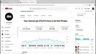 My Youtube Channel Income Revield after Monetization💲| Live Proof के साथ पूरी जानकारी !
