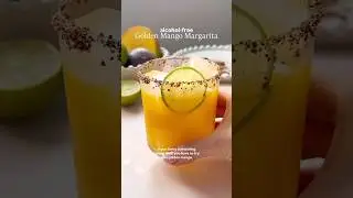 Маргарита с золотым манго 🍸🥭