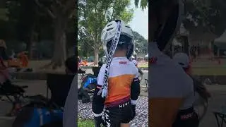 aksesoris cratoni helm #trending #shortvideo #viral #balapsepeda #pushbike #lomba #latihan #runbike