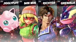 Super Smash Bros. Ultimate - Tourney #11 Christmas Tourney ☃️🎄🎅