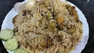 খাওয়ার প্রতি ভালোবাসা মানে বিরিয়ানি অসাধারন homemade#recipe 