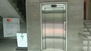 Battery AND Storage Shortage! | 2006 KONE MonoSpace MRL @ MasterCard House, Auckland CBD