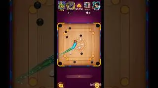 Easy Win🤙🥱🙄 50K 2vs2 carrom pool