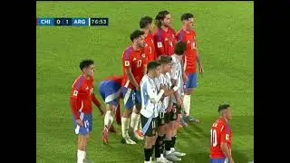 Chile Vs Argentina LIVE Score,FIFA World Cup CONMEBOL Qualifiers:CHI 0-1 ARG At Full-time 🇦🇷 🇧🇩#FIFA
