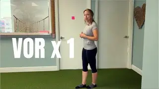 VOR x 1 | B3 Physical Therapy