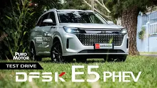 DFSK E5 H&Iacute;BRIDO ENCHUFABLE / TEST DRIVE