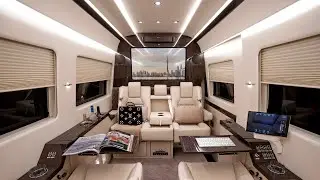 The Becker JetVan, Luxury Mercedes Sprinter Van conversion