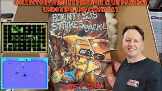 Collectorvision Experience 2024 Colecovision Club Package (Unboxing and Gameplay)