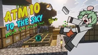 Lava and Rocks~ATM10 Skyblock Ep2