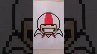 Pixel Art de Kick Buttowski #themesong #nostalgia #kickbuttowski #art #pixelart #disneyxd