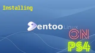 How to install Linux on PS4 7.02 Exploit Gentoo for CUH-1216A