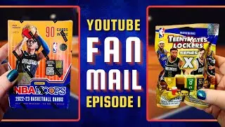 Fan Mail Episode 1 from Amy in Washington - NBA Hoops Blaster and TeenyMates Lockers