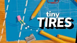 Tiny Tires - Raw, Uncut Pencil Pushing