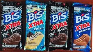 Unboxing & Review: Lacta Bis Xtra Original, Bis Oreo,Bis Black Chocolate #ProductReview #chocolates