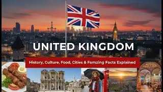 🇬🇧 United Kingdom | History, Culture, Food, Cities & Famous Facts Explained