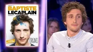 Baptiste Lecaplain - On n'est pas couché 31 octobre 2015 #ONPC