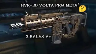 HVK-30 RECEBEU O BUFF IDEAL, SER&Aacute;? VEM COM HEROHERO! #codmobile