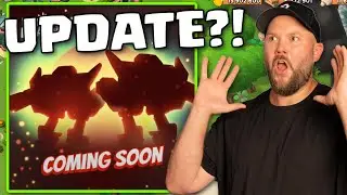 NEW Update Incoming?! // Boom Beach Warships