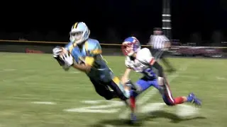 Football Highlights: Wayne Trace at Ayersville - 2015