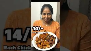 14/- each Chicken piece | Crazy hack in Licious with Feast81 Coupon code #food #foodie #chicken #yt