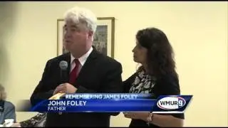 Memorial service held for James Foley