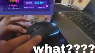 Muse Dash, but i played with my mouse