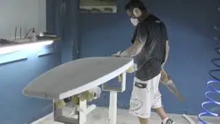 Tabla de Surf Hecha a mano ... Handshaper Marbella by Juan Bacagianis