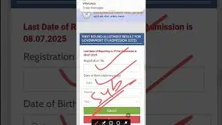 iti merit list up 2025 kaise check kareiti admission 2025 up merit listiti result 2025