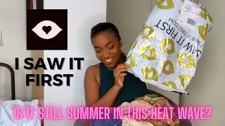 Over &pound;100 ON I SAW IT FIRST | VERY HONEST REVIEW #Tryonhaul #LittleMaeReviews #ISAWWITFIRST