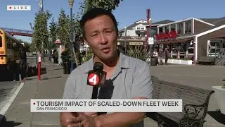 SF tourism impacts of a scaled-down Fleet Week