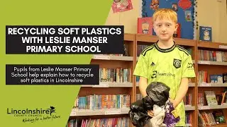 Recycling soft plastics with Leslie Manser Primary School