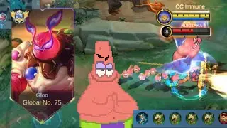 GLOO PATRICK NEW ITEM FULL HP TANK KILLER BUILD GUARDIAN HELMET 6x 😱