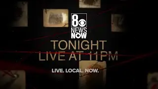 VEGAS UNSOLVED: Tonight at 11 p.m. on Channel 8