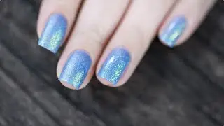 Matte Nail Polish Swatches | Dance Legend Modesty 12 | 仙气十足的天鹅湖指甲油