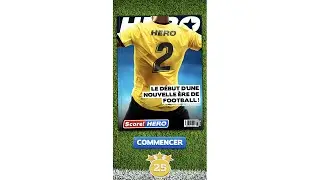Score! Hero 2 - Solution niveau 25 - 3 stars
