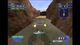 Star Wars: Racer Revenge PS4 - Boonta Eve Classic: Best Lap Time