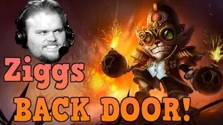 #LoL ZIGGS BACK DOOR! SILVER COMMENTARY