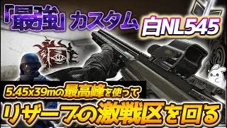 【タルコフ】5.45x39mm最強のNL545を最強フルカスタムにしてリザーブを荒らしまくる！フルカスタムと安く組んだカスタムの両方を紹介【EFT】【Escape From Tarkov】