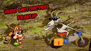 [PC] 🇩🇰 Sk&aelig;rmtrolden Hugo - Motorcykel Fraklip | Hugo The Troll Motorcycle Fails #hugotroll